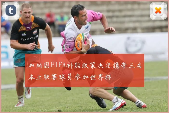 加纳因FIFA补贴政策决定携带三名本土联赛球员参加世界杯