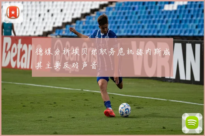德媒分析埃贝尔职务危机赫内斯成其主要反对声音